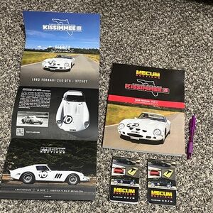 Ferrari Bianco Speciale 38 MILLION DOLLAR CAR Mecum Auction Kissimmee